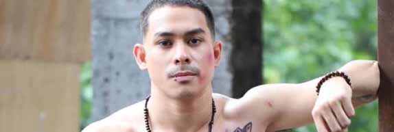 Paolo Gumabao in Character