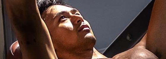 Admiring Enzo Pineda’s Physique